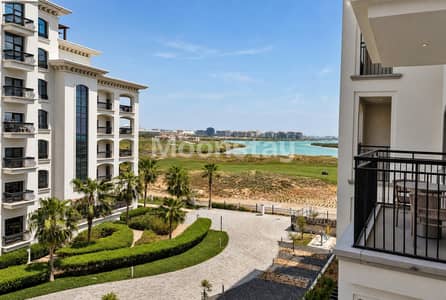 1 Bedroom Flat for Rent in Yas Island, Abu Dhabi - Low Floor | Partial Golf View | Prime Location