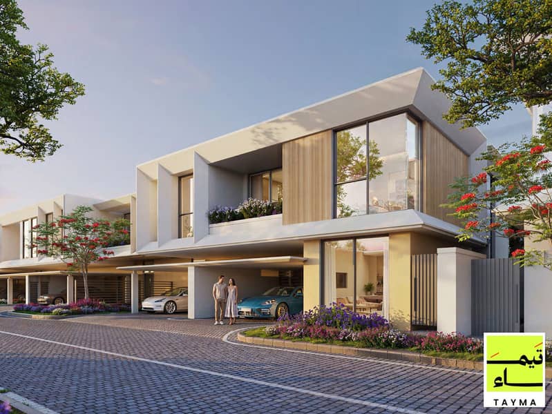 8 6 Plex (4.4.4.4.4.4) Townhouse Type B (SPADA) 4BR PB. png