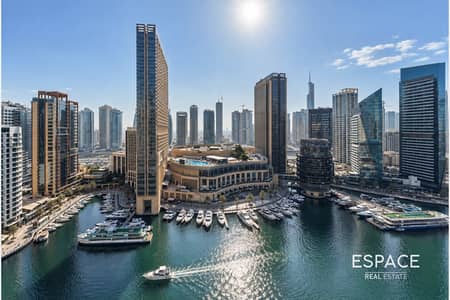 1 Bedroom Apartment for Sale in Dubai Marina, Dubai - Amazing Unit | High Floor | Full Marina View