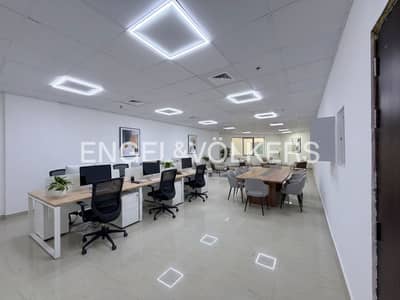 Office for Rent in Dubai Investments Park (DIP), Dubai - Well-Placed Office | Practical Business Space