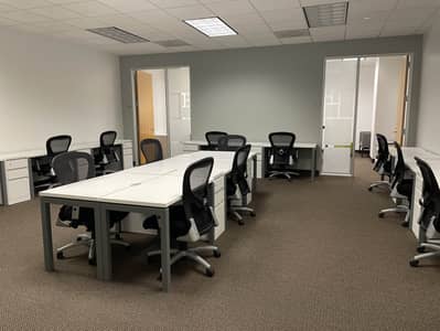 Офис в аренду в Бизнес Бей, Дубай - Regus_DullesCorner_USA_Centre317_Office4. jpeg Офис в аренду в Бизнес Бей, Дубай - Regus_DullesCorner_USA_Centre317_Office4. jpeg