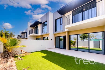 3 Schlafzimmer Townhouse zum Miete in The Valley by Emaar, Dubai - outside . jpg