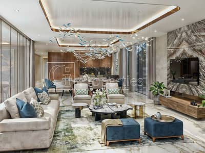 4 Bedroom Villa for Sale in DAMAC Riverside, Dubai - Close to Lagoon | Prime End Corner Unit