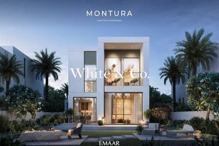 4 Bedroom Villa for Sale in Grand Polo Club & Resort, Dubai - Internal Unit | Backing Greenery | Q2 2029