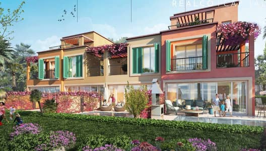 4 Bedroom Townhouse for Sale in DAMAC Lagoons, Dubai - 4BR Townhouse for Sale in Nice, DAMAC Lagoons | Spacious Layout | Q4 2026