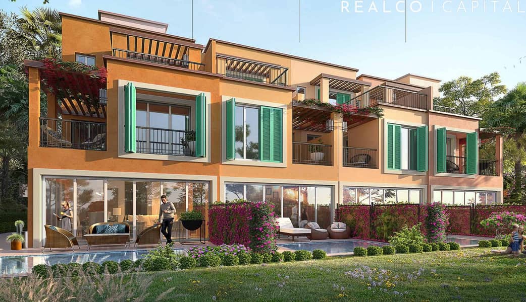 Rijwoning in DAMAC Lagoons,Nice, 4 slaapkamers, 2600000 AED - 16500879 Rijwoning in DAMAC Lagoons,Nice, 4 slaapkamers, 2600000 AED - 16500879