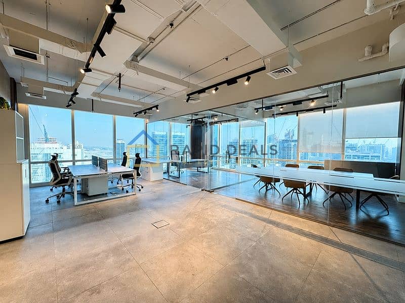 High Floor Upgraded Office - Partially Furnished High Floor Upgraded Office - Partially Furnished
