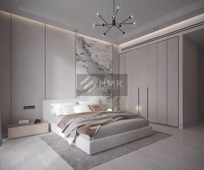 3 Bedroom Apartment for Sale in Nad Al Sheba Gardens, Dubai - 29 3B-01 Bedroom 02. jpg 3 Bedroom Apartment for Sale in Nad Al Sheba Gardens, Dubai - 29 3B-01 Bedroom 02. jpg