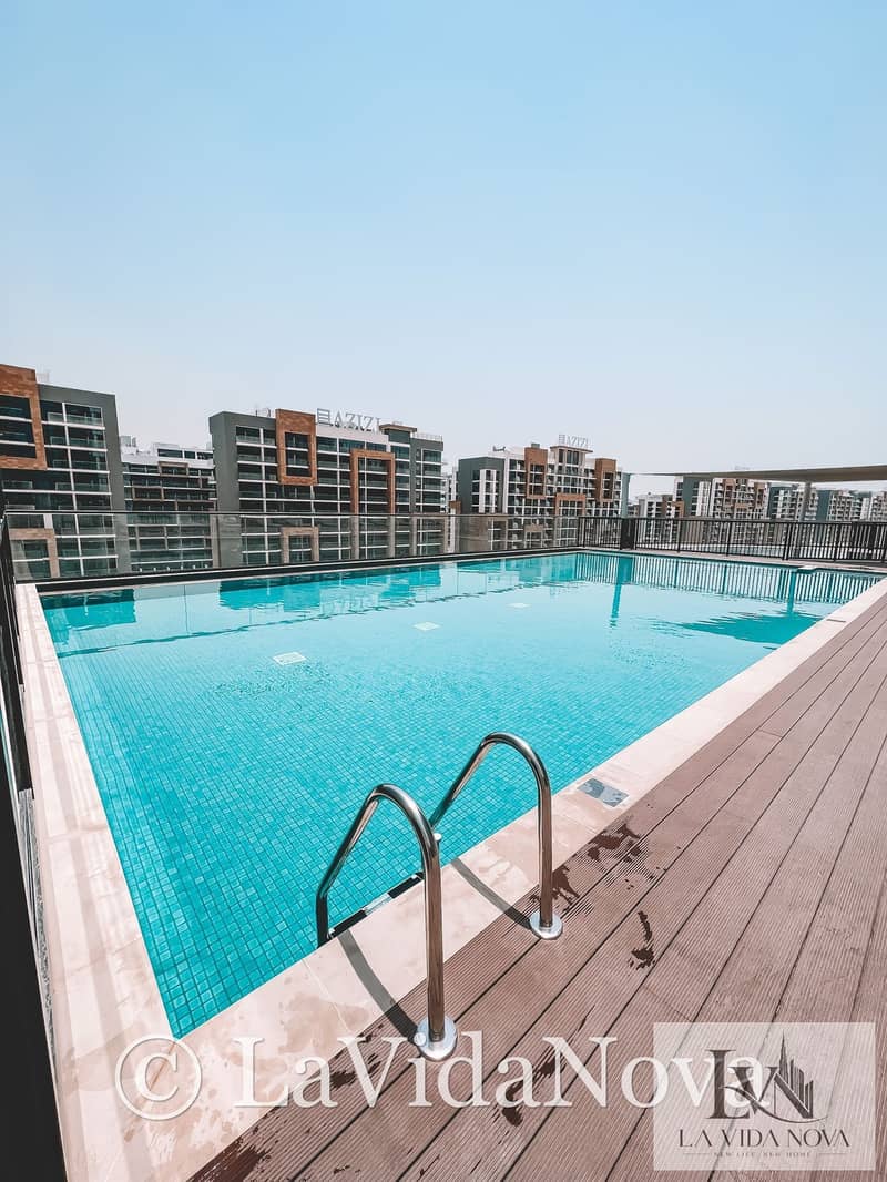 7 swimming pool