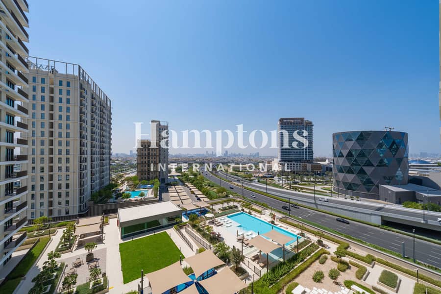 Pool View | Vacant | Next to Mall | Brand New Pool View | Vacant | Next to Mall | Brand New