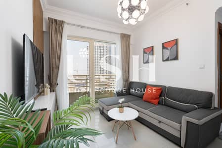 1 Bedroom Apartment for Rent in Dubai Marina, Dubai - 1st. jpg