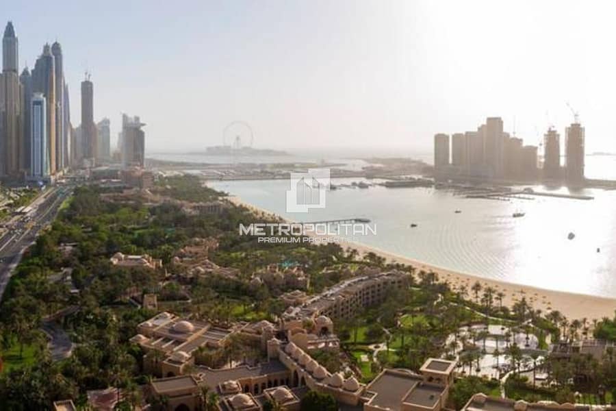Spacious 1BR Plus Study | Sea and Dubai Ain Views Spacious 1BR Plus Study | Sea and Dubai Ain Views
