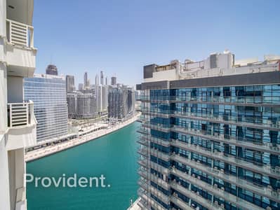 2 Bedroom Apartment for Sale in Business Bay, Dubai - Unfurnished | Vacant | Canal View
