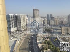 شقة 2 غرفة نوم وصالة مع موقف سيارات للبيع في أبراج هورايزن، وسط المدينة، عجمان