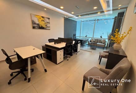 Office zum Miete in Business Bay, Dubai - 1. png