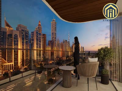 2 Camere Appartamento in vendita a Jumeirah Garden City, Dubai - 2 Bed Balcony. jpg 2 Camere Appartamento in vendita a Jumeirah Garden City, Dubai - 2 Bed Balcony. jpg