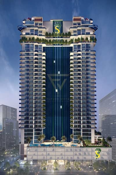 1 Slaapkamer Appartement te Koop in Business Bay, Dubai - 77s-tower_UhveC_xl. jpg 1 Slaapkamer Appartement te Koop in Business Bay, Dubai - 77s-tower_UhveC_xl. jpg