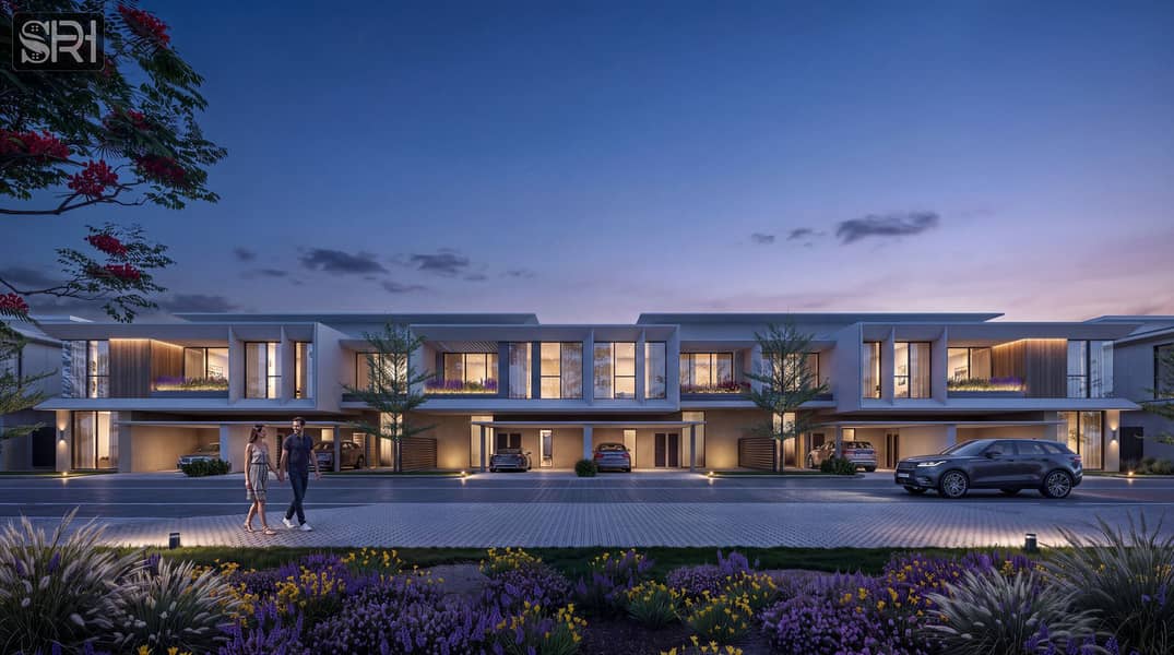 73 Townhouse_6Plex Type B_Front Dusk View_8K. jpg