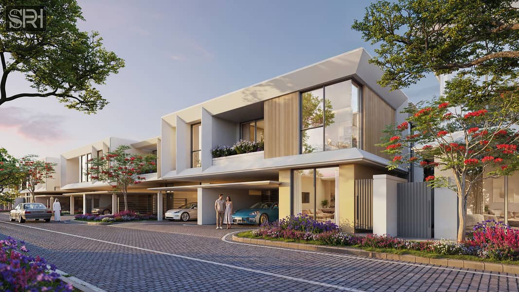 74 Townhouse_6Plex Type B_Front Street View_8K. jpg