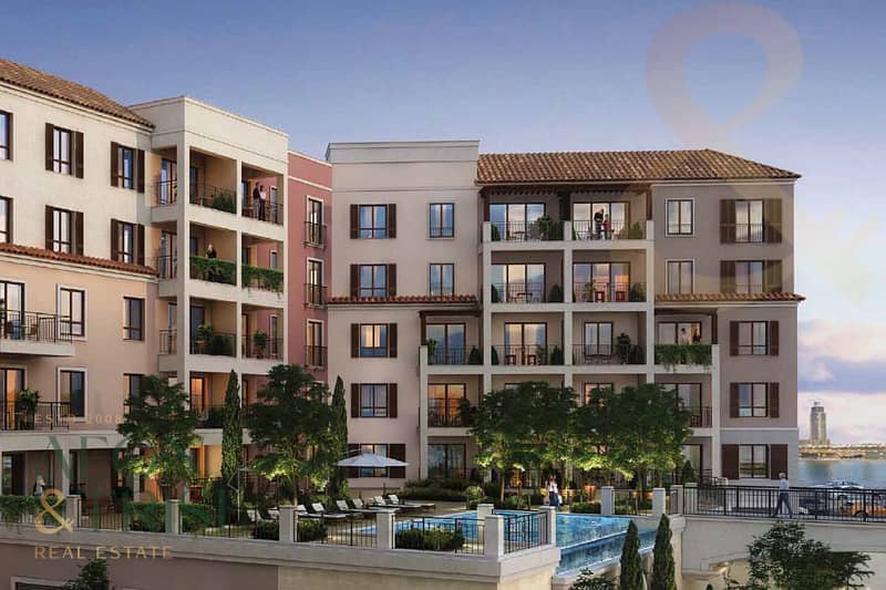 Attico a La Mer,Port de La Mer,La Voile,La Voile 1, 5 camere da letto, 27750000 AED - 16502959 Attico a La Mer,Port de La Mer,La Voile,La Voile 1, 5 camere da letto, 27750000 AED - 16502959