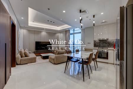 1 Bedroom Flat for Rent in Business Bay, Dubai - UNIQUE FURNITURE | VACANT NOW | 4 CHEQUES