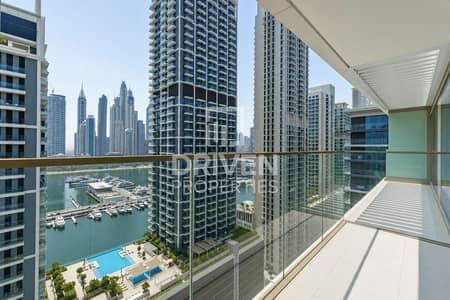 1 Schlafzimmer Wohnung zum Miete in Dubai Harbour, Dubai - Wohnung in Dubai Harbour，Emaar Beachfront，Grand Bleu Towers，Grand Bleu Tower 2, 1 schlafzimmer, 175000 AED - 16503611