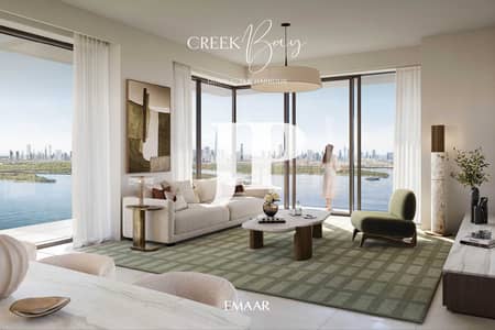 Appartement de 2 chambres à à vendre à Dubai Creek Harbour, Dubai - CREEKBAY_DCH_BR3. jpg