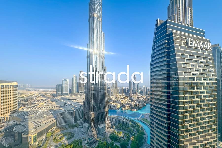 Burj and Fountain View | High Floor | Furnished Burj and Fountain View | High Floor | Furnished