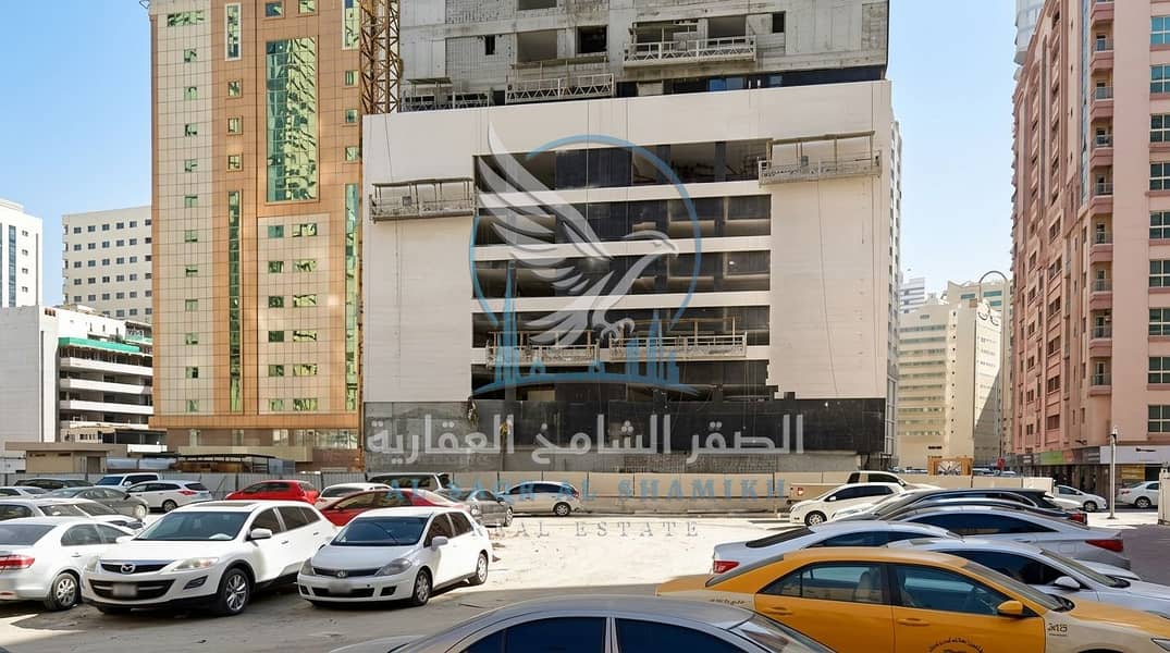 3 باركنج للإيجار في الخان Parking Area for Rent in Al Khan 3. jpeg