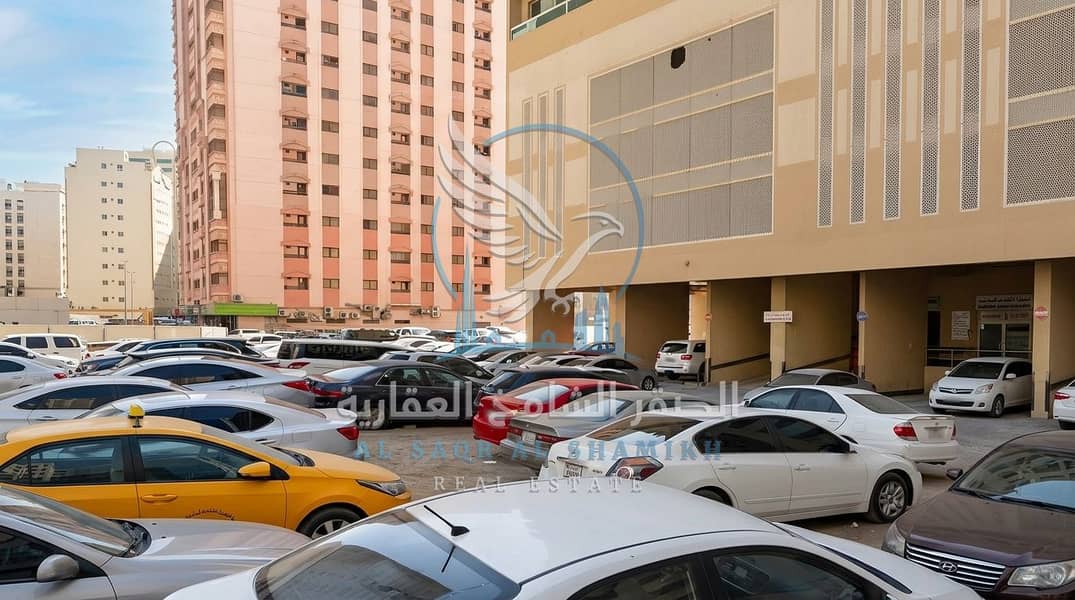 4 باركنج للإيجار في الخان Parking Area for Rent in Al Khan. jpeg