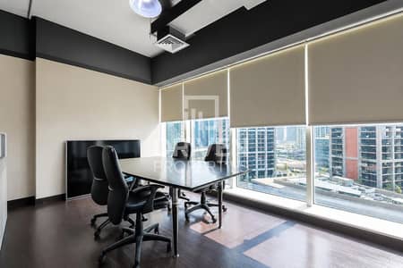 Office for Rent in Business Bay, Dubai - Desirable Office | Community View | 1 Parking Office for Rent in Business Bay, Dubai - Desirable Office | Community View | 1 Parking