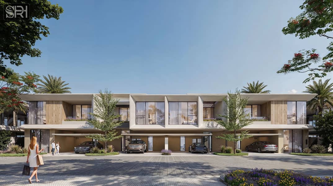50 Townhouse_4Plex Type C_Front Street View. jpg