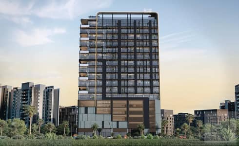 Студия Продажа в Джумейра Вилладж Серкл (ДЖВС), Дубай - Building view provenza. jpg Студия Продажа в Джумейра Вилладж Серкл (ДЖВС), Дубай - Building view provenza. jpg