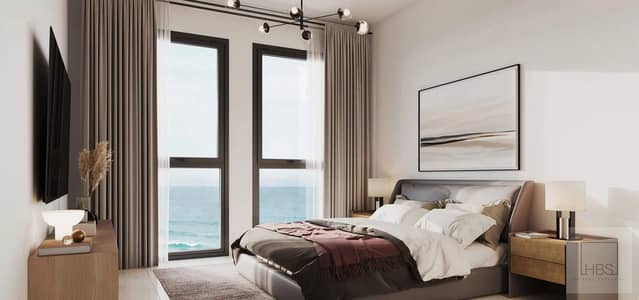 شقة 1 غرفة نوم للبيع في الخان، الشارقة - interior-rehan-residence-Bedroom-r8gg4pw7ovcvwib1wg17mxiaexd1fmzv54mlbq5c88. jpg
