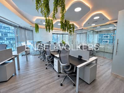 Office for Rent in Business Bay, Dubai - Exceptional Fit Out | Panoramic Views | Vacant Dec