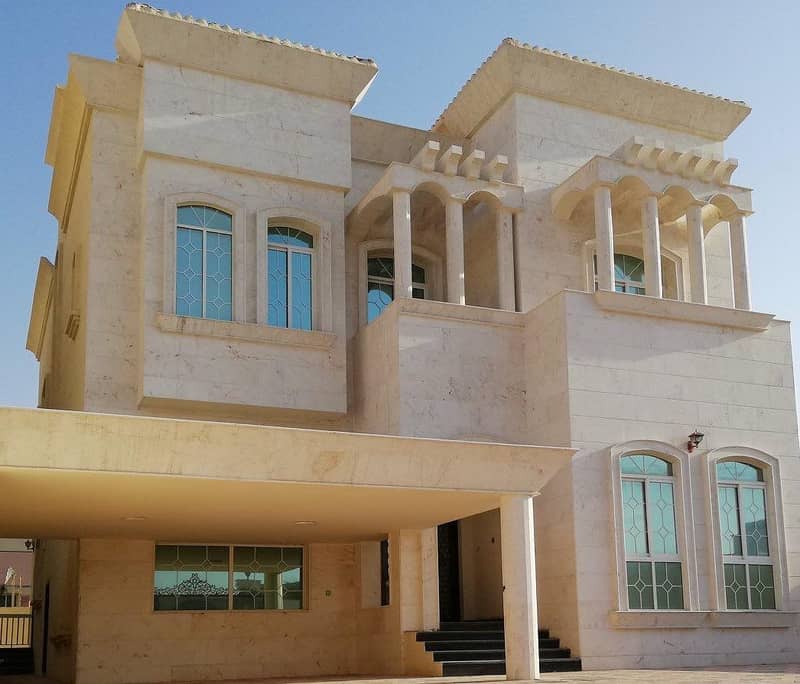 Marvelous New Villa With White Marble , Super Deluxe Finishing And Very Good Price