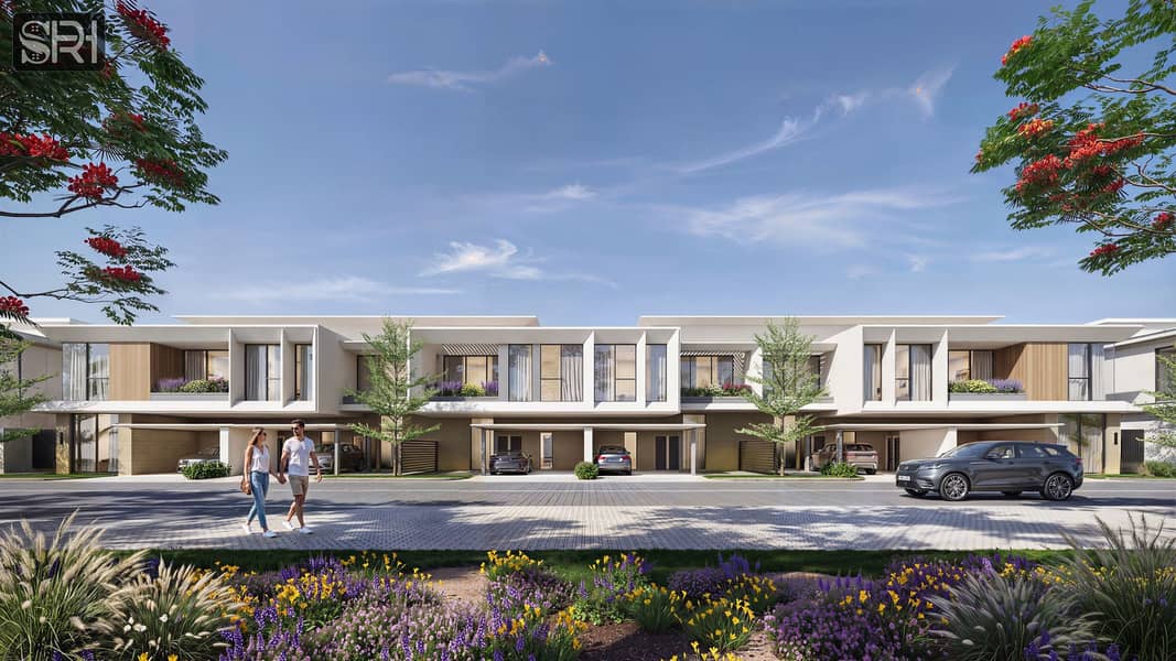 68 Townhouse_6Plex Type B_Front Day View_8K. jpg