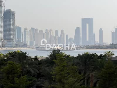 Studio for Rent in Palm Jumeirah, Dubai - Sea View | Vacant | Upgraded Furniture