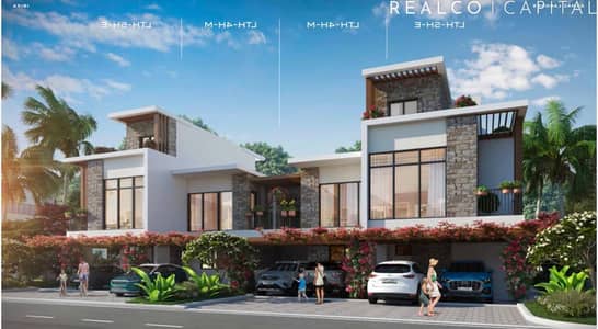 4 Bedroom Townhouse for Sale in DAMAC Lagoons, Dubai - Lagoon Facing 4BR Townhouse | Ibiza | Cash Deal Only