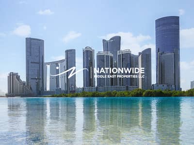 2 Bedroom Flat for Rent in Al Reem Island, Abu Dhabi - Well-Maintained 2BR | Vacant | Ideal Community