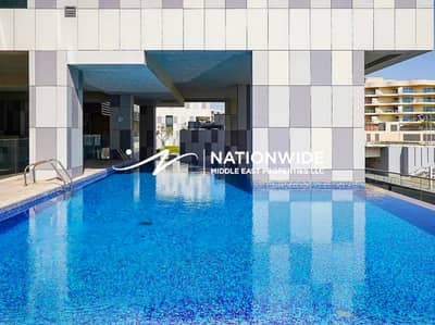 2 Bedroom Apartment for Rent in Al Raha Beach, Abu Dhabi - Vacant | Unfurnished | Cozy Duplex | Scenic Canal Views