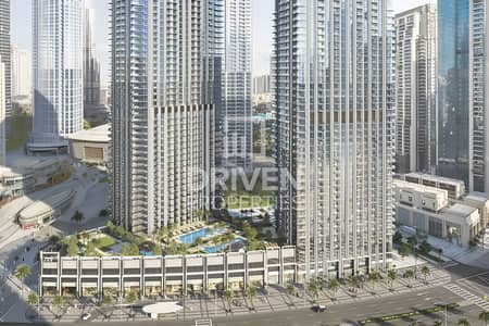 迪拜市中心， 迪拜 2 卧室公寓待售 - 位于迪拜市中心，瑞吉公馆，瑞吉酒店公寓 2 号楼 2 卧室的公寓 4600000 AED - 16504310