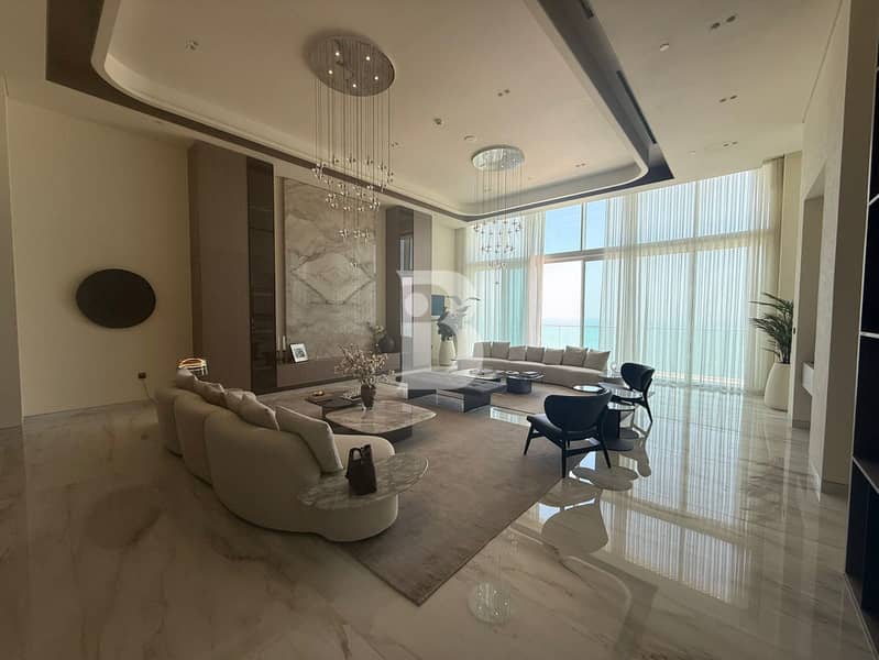 Full View Over The Sea & The City | Luxury Living Full View Over The Sea & The City | Luxury Living
