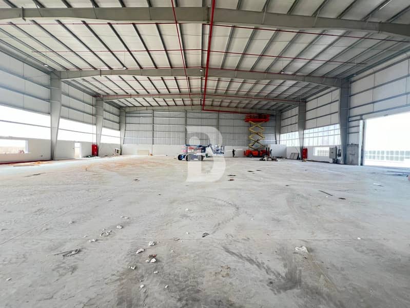 250 KW 13500 Sqft | with crane provision in DIP 250 KW 13500 Sqft | with crane provision in DIP
