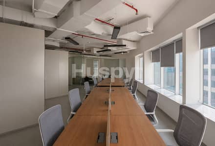 Office zum Miete in Business Bay, Dubai - Büro in Business Bay，Westburry Square，Westburry Tower 1, 235000 AED - 16504435