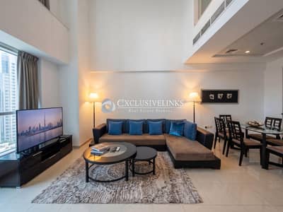 1 habitación Apartamento para en Alquiler en Dubai Marina, Dubai - Apartamento en Dubai Marina，Botanica Tower, 1 dormitorio, 100000 AED - 16504399