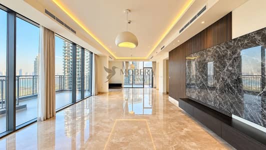 4 Schlafzimmer Wohnung zum Miete in Dubai Creek Harbour, Dubai - Wohnung in Dubai Creek Harbour，Creek Rise，Creek Rise 1 Tower, 4 schlafzimmer, 480000 AED - 16504554