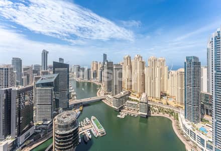 Estudio para en Alquiler en Dubai Marina, Dubai - Apartamento en Dubai Marina，JW Marriott Hotel Marina, 100000 AED - 16215890