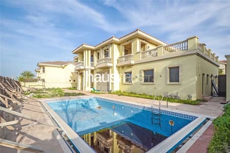 5 Bedroom Villa for Sale in Palm Jumeirah, Dubai - High Number | Extended Plot | Project 5 Bedroom Villa for Sale in Palm Jumeirah, Dubai - High Number | Extended Plot | Project