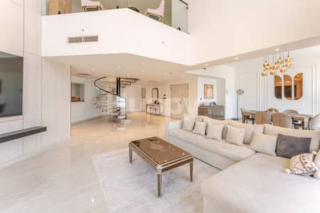 4 Bedroom Apartment for Rent in Jumeirah Beach Residence (JBR), Dubai - Sea View | High Floor | Duplex
